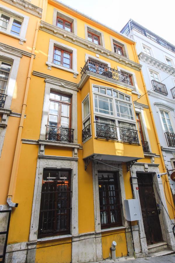Appartamento 9 Pera Provincia di Provincia di Istanbul Esterno foto